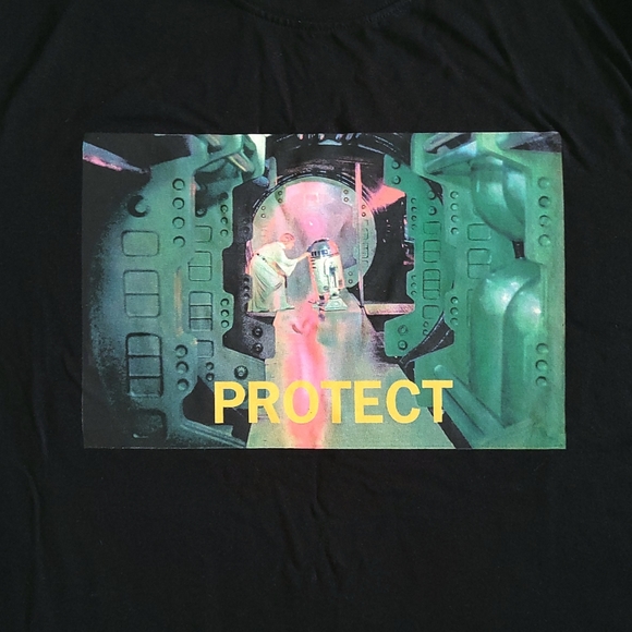 Star Wars🎬 x Element "Protect"⚔️ Graphic Tee👕 - NWT - Picture 3 of 14